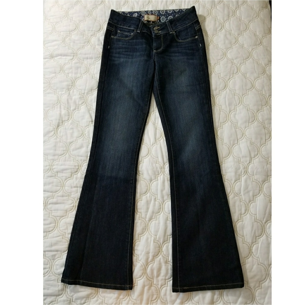 Paige Hidden Hills Boot size 26 Jeans